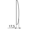 Инсталляция ALCAPLAST AM101/1120-3:1 RU M71-0001 с хром кнопкой AM101/1120-3.1 RU M71-0001