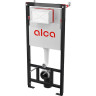 Инсталляция ALCAPLAST AM101/1120-4:1 RU M671-0001 с панелью смыва, хром глянцевой AM101/1120-4.1 RU M671-0001