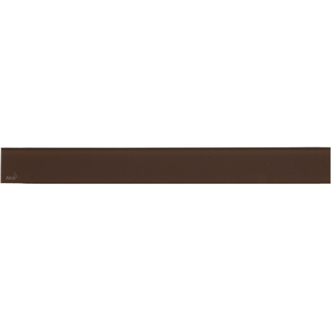 Решетка ALCAPLAST GL1203-550 для водоотводящего желоба (APZ6, APZ106) дизайн GLASS