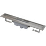 Водоотводящий желоб ALCAPLAST APZ1006S-850 PROFESSIONAL с порогами для цельной решетки, вертикальный слив