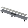Водоотводящий желоб ALCAPLAST SIMPLE APZ9-950M с порогами для перфорированной решетки