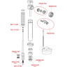 Впускной механизм ALCAPLAST А17-3/8 с нижней подводкой, для бачков A17_3/8